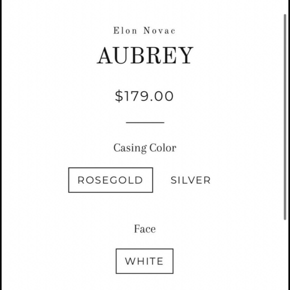 Aubrey Watch - Picture 5 of 8